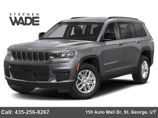Baltic Gray Metallic Clearcoat 2023 Jeep Grand Cherokee L Limited