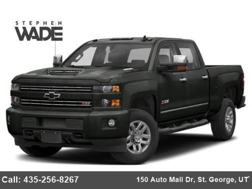 2019 Chevrolet Silverado 3500 High Country