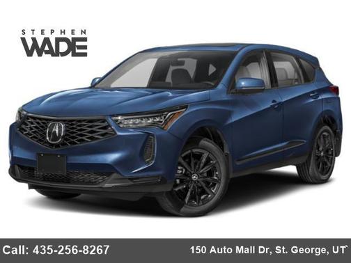 Canyon River Blue Metallic 2025 Acura RDX Base