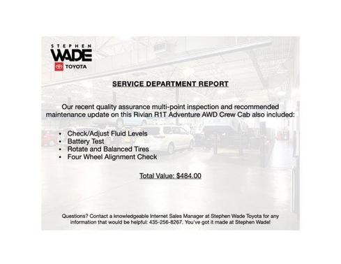 2024 Rivian R1T Adventure