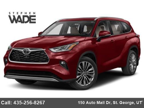 2022 Toyota Highlander Platinum
