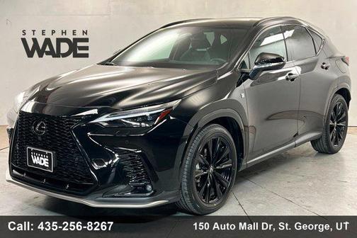 Obsidian 2024 Lexus NX 450h+ F SPORT Handling