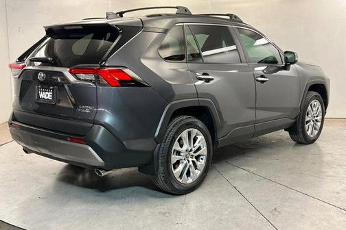Magnetic Gray Metallic 2025 Toyota RAV4 Limited