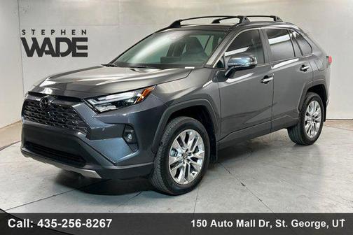 Magnetic Gray Metallic 2025 Toyota RAV4 Limited