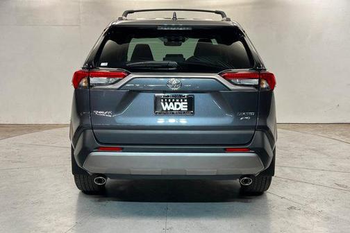 Magnetic Gray Metallic 2025 Toyota RAV4 Limited