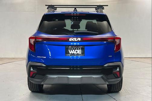 Neptune Blue 2024 Kia Seltos X-Line