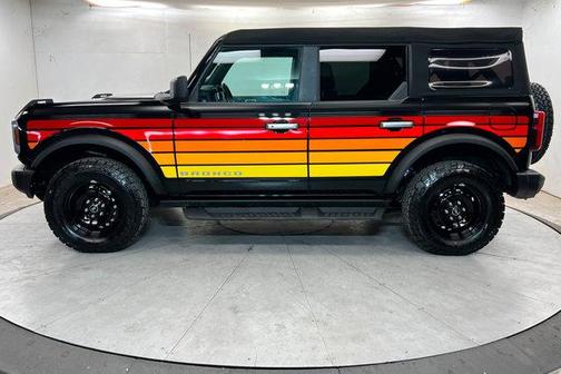 SHADOW BLACK 2025 Ford Bronco Big Bend
