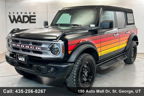 SHADOW BLACK 2025 Ford Bronco Big Bend