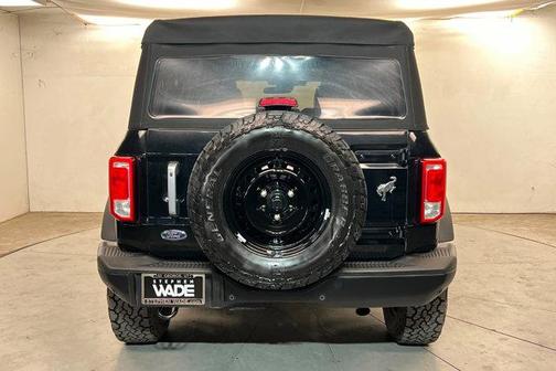 SHADOW BLACK 2025 Ford Bronco Big Bend