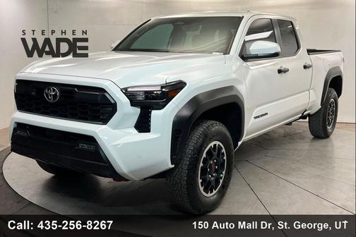 Ice Cap 2025 Toyota Tacoma TRD Off Road