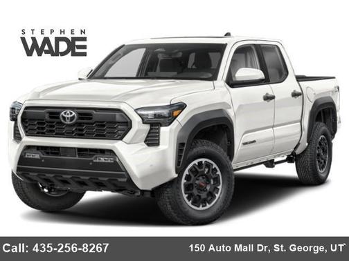 Ice Cap 2025 Toyota Tacoma TRD Off Road
