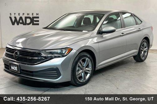 Pyrite Silver Metallic 2024 Volkswagen Jetta 1.5T SE