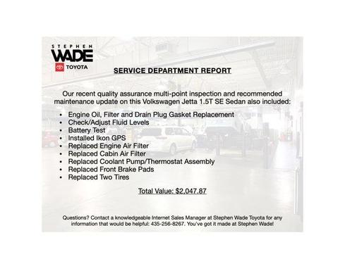 Pyrite Silver Metallic 2024 Volkswagen Jetta 1.5T SE