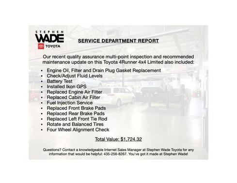 2019 Toyota 4Runner Limited