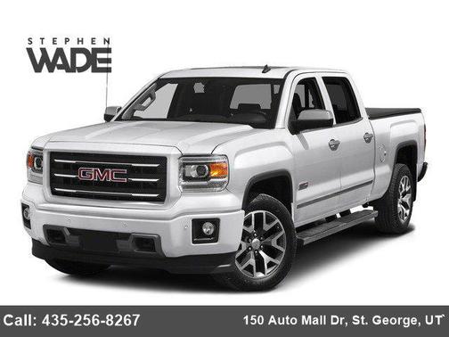 Summit White 2015 GMC Sierra 1500 SLT