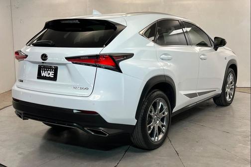 Ultra White 2019 Lexus NX 300 F Sport