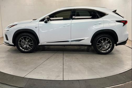 Ultra White 2019 Lexus NX 300 F Sport