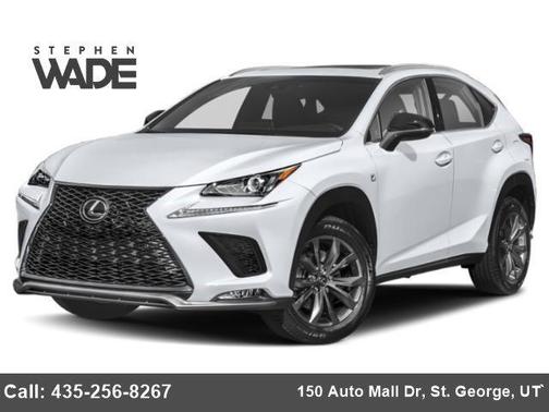 Ultra White 2019 Lexus NX 300 F Sport