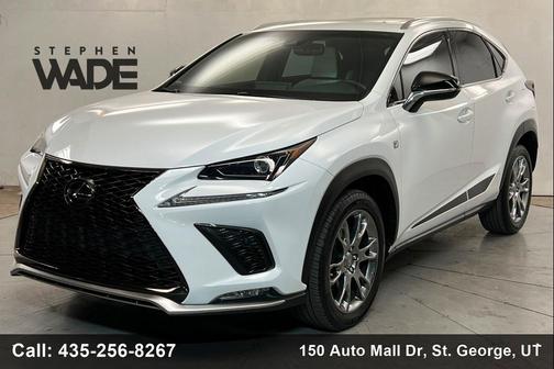 Ultra White 2019 Lexus NX 300 F Sport