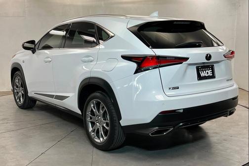 Ultra White 2019 Lexus NX 300 F Sport