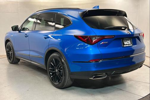 Double Apex Blue Pearl 2026 Acura MDX A-SPEC Advance Package