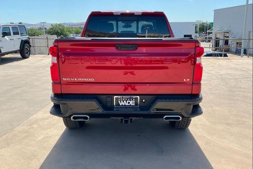 Cherry Red Tintcoat 2022 Chevrolet Silverado 1500 LT Trail Boss