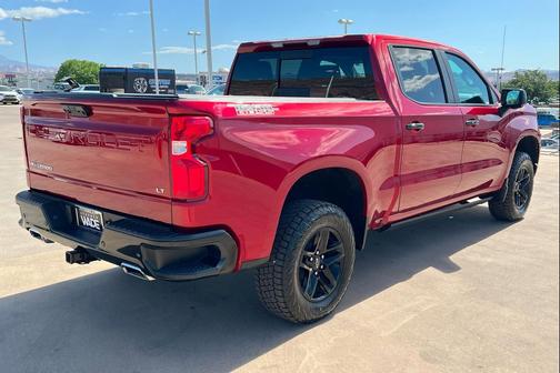 Cherry Red Tintcoat 2022 Chevrolet Silverado 1500 LT Trail Boss