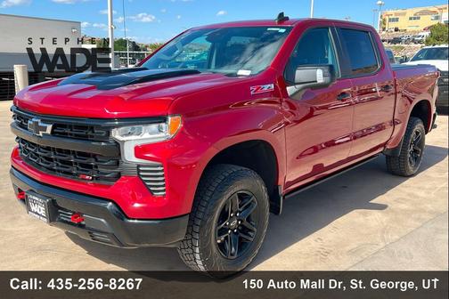 Cherry Red Tintcoat 2022 Chevrolet Silverado 1500 LT Trail Boss
