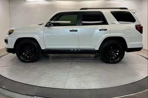 Blizzard Pearl 2020 Toyota 4Runner Nightshade Special Edition
