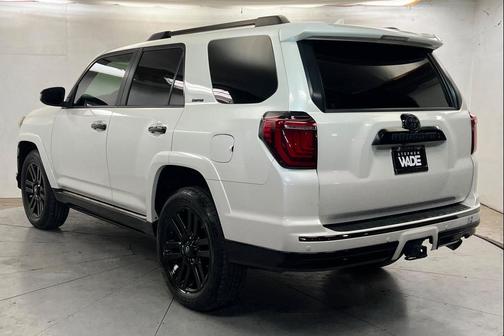 Blizzard Pearl 2020 Toyota 4Runner Nightshade Special Edition