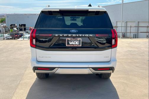 OXFORD WHITE 2025 Ford Expedition Max Platinum
