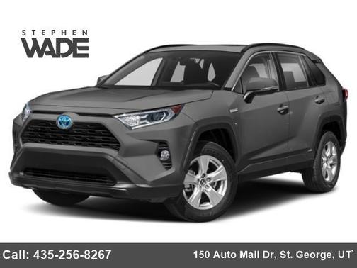 2019 Toyota RAV4 Hybrid XLE