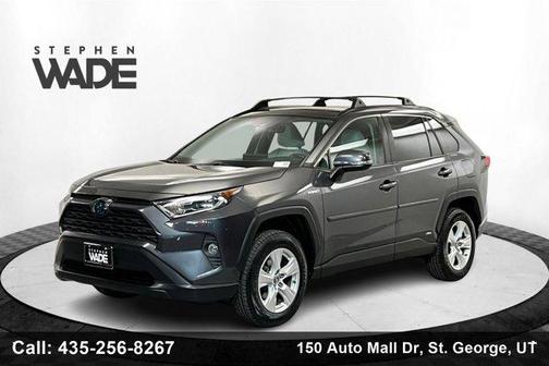 2019 Toyota RAV4 Hybrid XLE