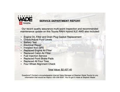 2019 Toyota RAV4 Hybrid XLE