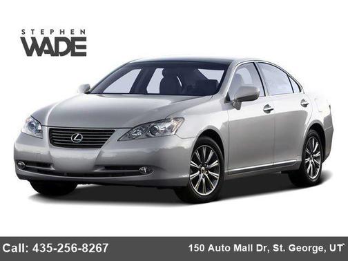 Starfire Pearl 2008 Lexus ES 350 Base