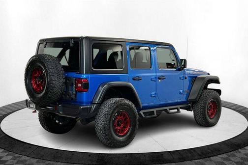 2022 Jeep Wrangler Unlimited Rubicon