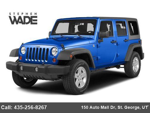 2014 Jeep Wrangler Unlimited Altitude