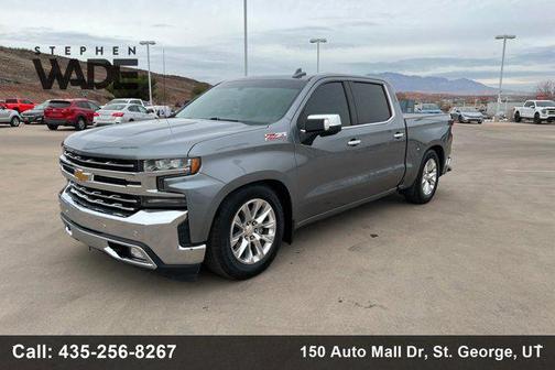 2021 Chevrolet Silverado 1500 LTZ