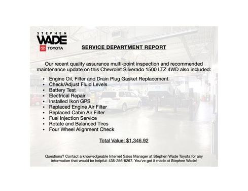 2021 Chevrolet Silverado 1500 LTZ