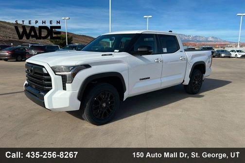 Ice Cap 2026 Toyota Tundra Hybrid Limited