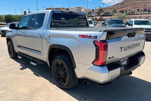 Celestial Silver Metallic 2024 Toyota Tundra Platinum