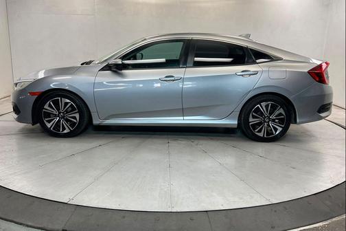 Lunar Silver Metallic 2016 Honda Civic EX-L