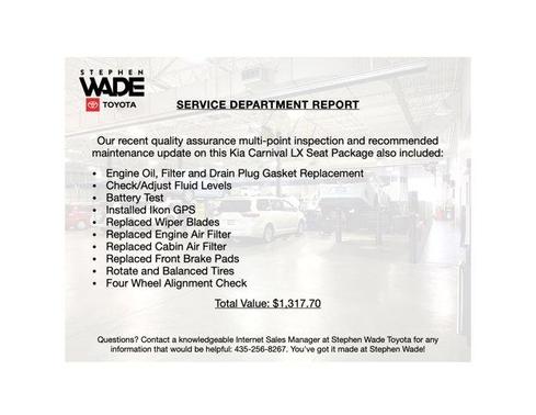 2024 Kia Carnival LX