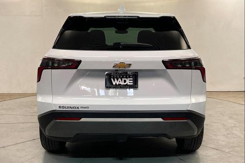 Summit White 2026 Chevrolet Equinox 1LT