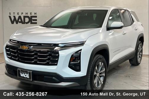 Summit White 2026 Chevrolet Equinox 1LT