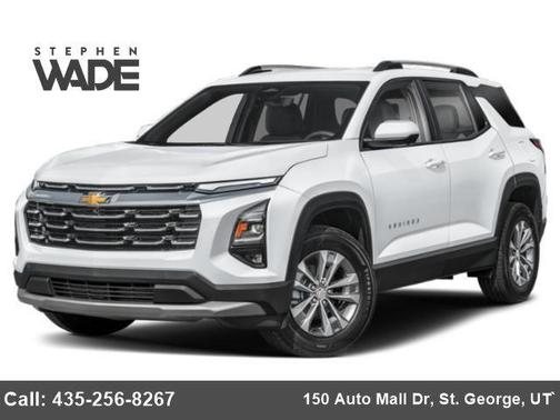 Summit White 2026 Chevrolet Equinox 1LT