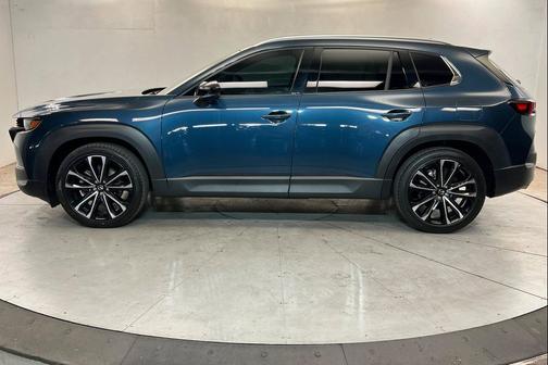 Ingot Blue Mica 2023 Mazda CX-50 2.5 Turbo Premium Plus Package