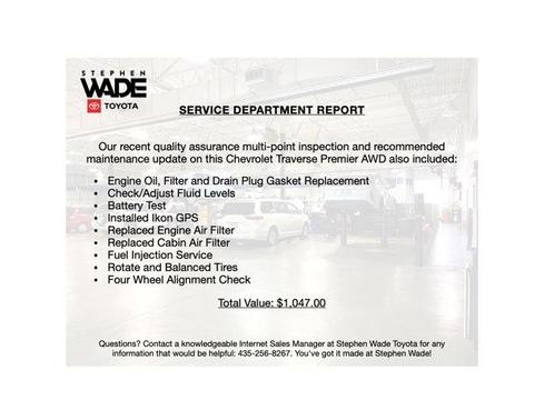 2021 Chevrolet Traverse Premier