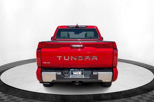 Supersonic Red 2024 Toyota Tundra Hybrid Capstone