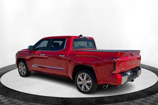 Supersonic Red 2024 Toyota Tundra Hybrid Capstone